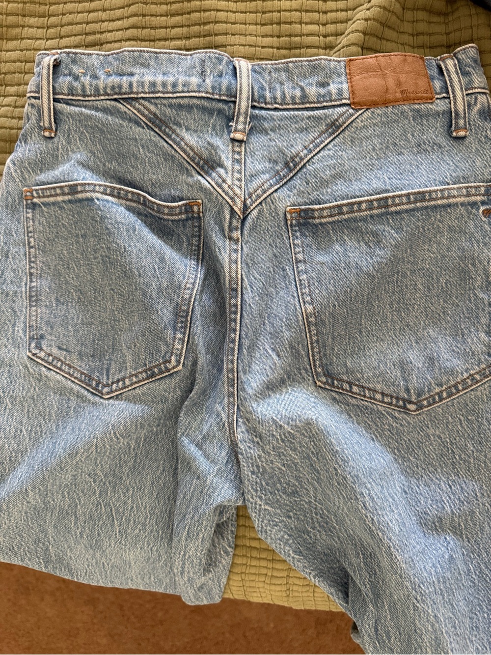 Madewell The Perfect Vintage Wide Leg Jean